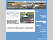 Tablet Screenshot of francoflyers.org